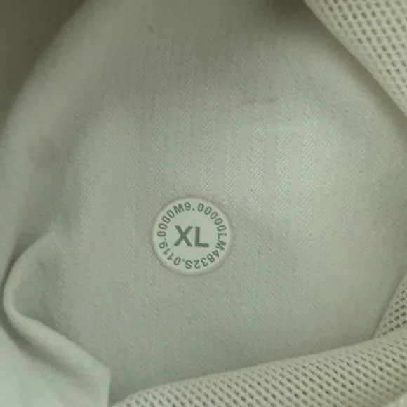 Lululemon Men's Pace Breaker Active Jacket XL Extra Large Hoodie M4832S - Picture 5 of 10